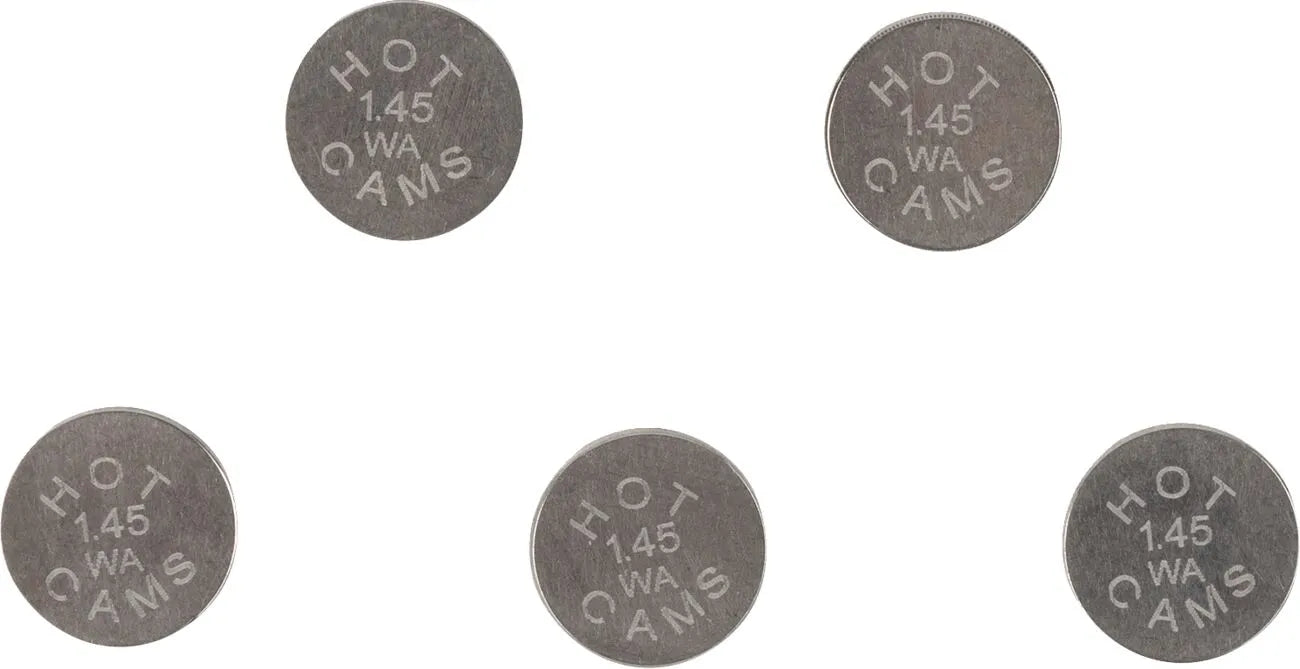 Hot Cams 9.48mm Valve Shims - 1.45mm Thickness