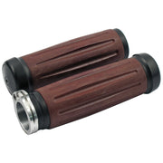 Riverside Custom Riverside Bakelite® retro handlebar grip set - Black