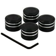 Riverside Custom head bolt cover kit - Black aluminum