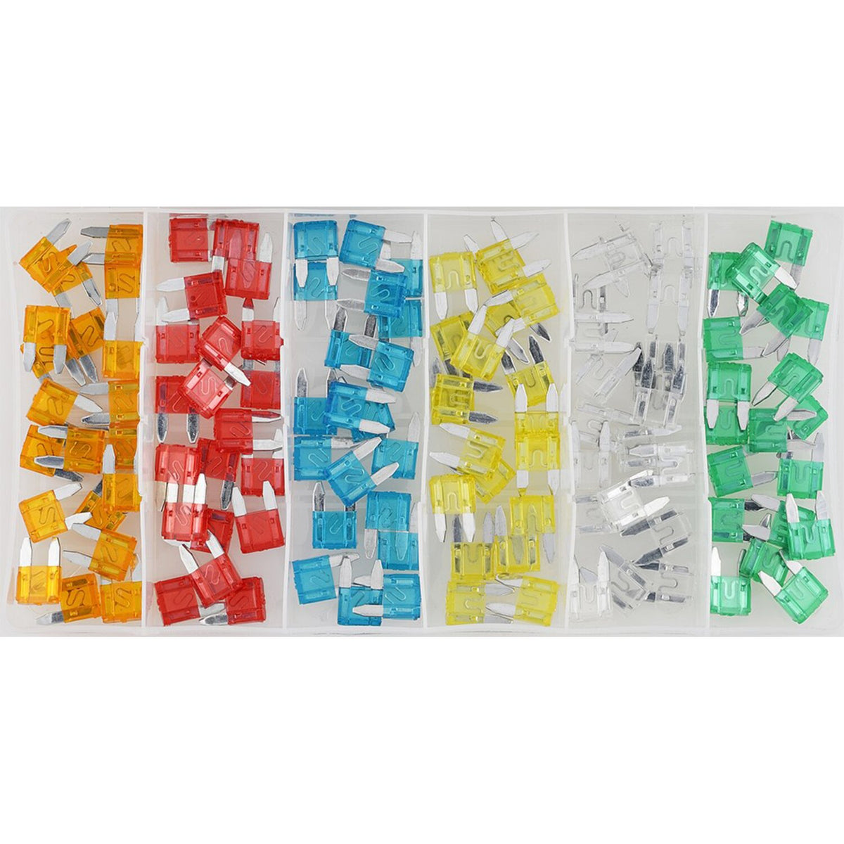 Sonic mini fuse assortment box - 120-piece