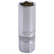 Sonic spark plug socket with clip - 16mm