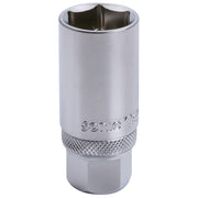 Sonic spark plug socket with clip - 21mm