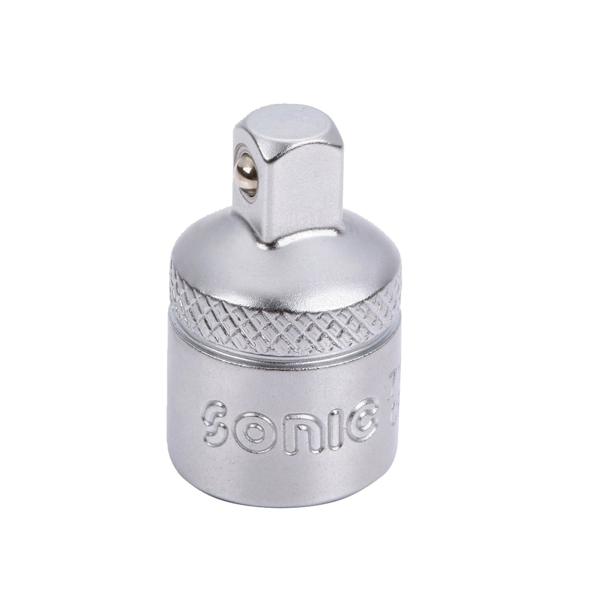 Sonic socket adapter 3/8" female to 1/4" male
