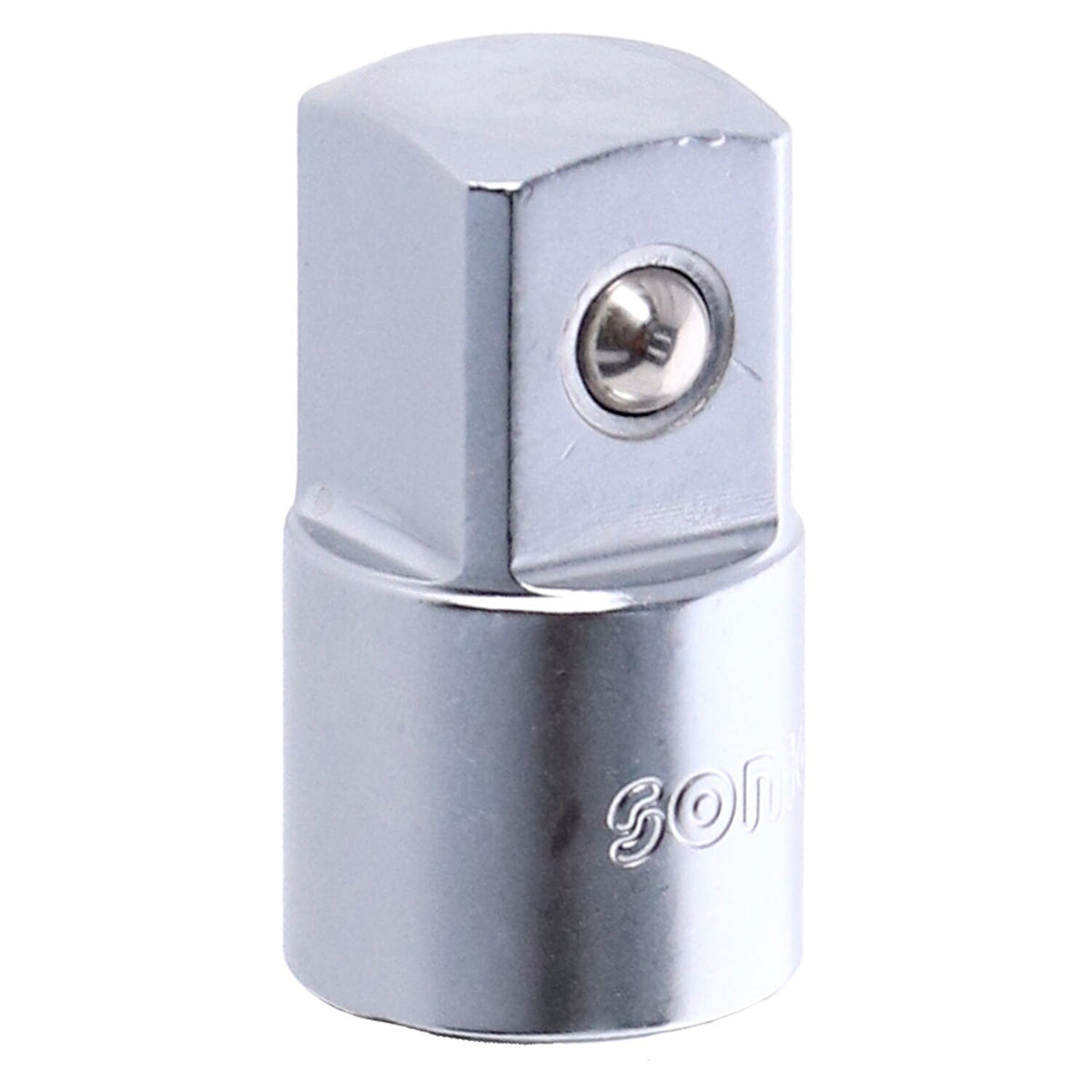 Sonic socket adapter 1/2" female to 3/4" male