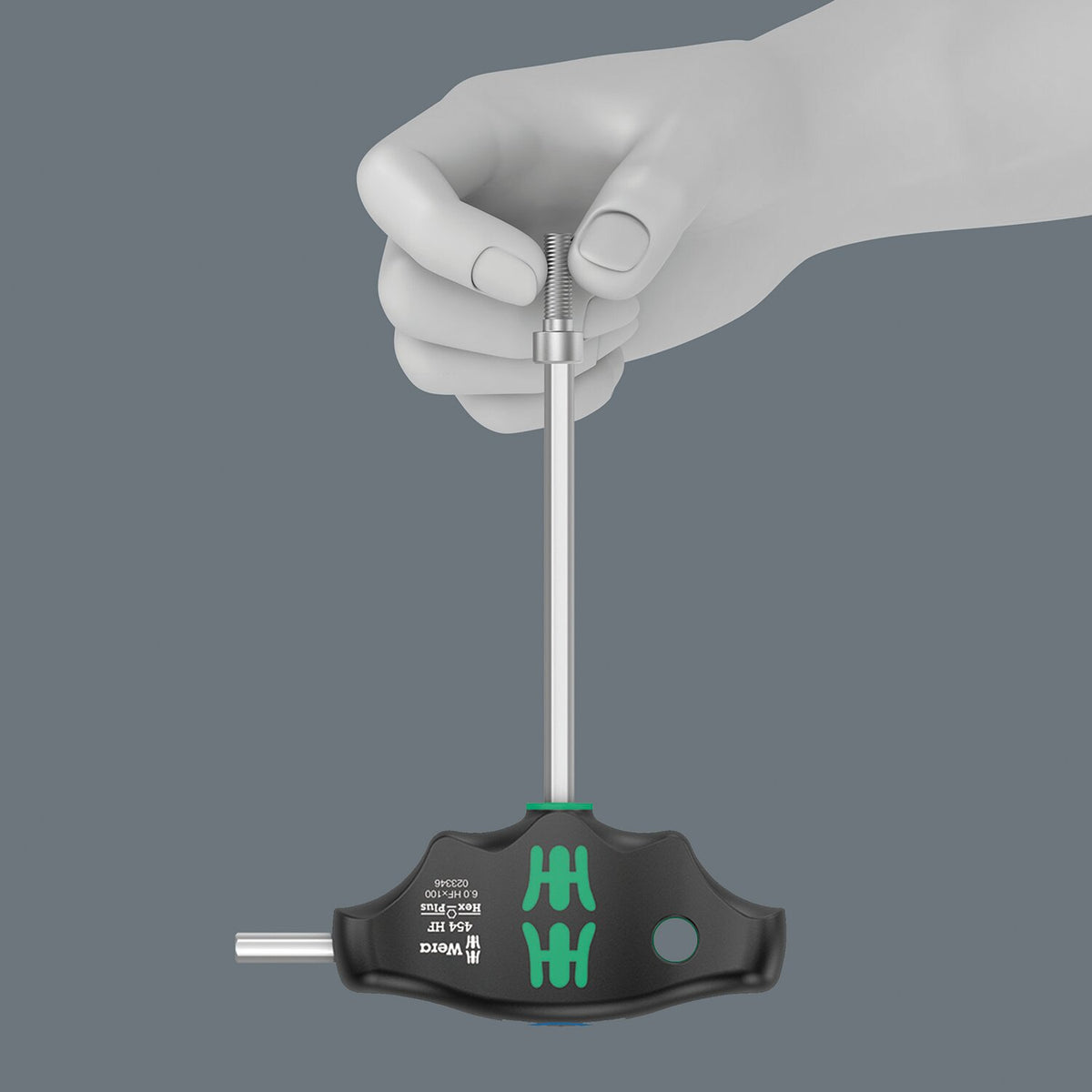 Wera screwdriver set T-handle Hex plus inches 7 pieces