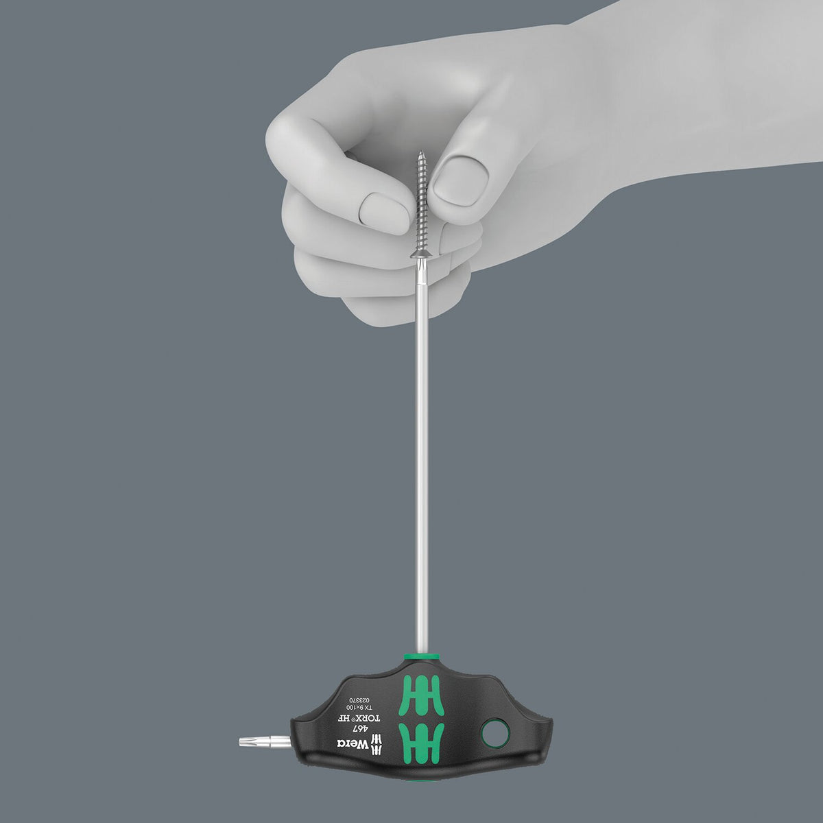 Wera screwdriver set T-handle Hex plus torx 7 pieces
