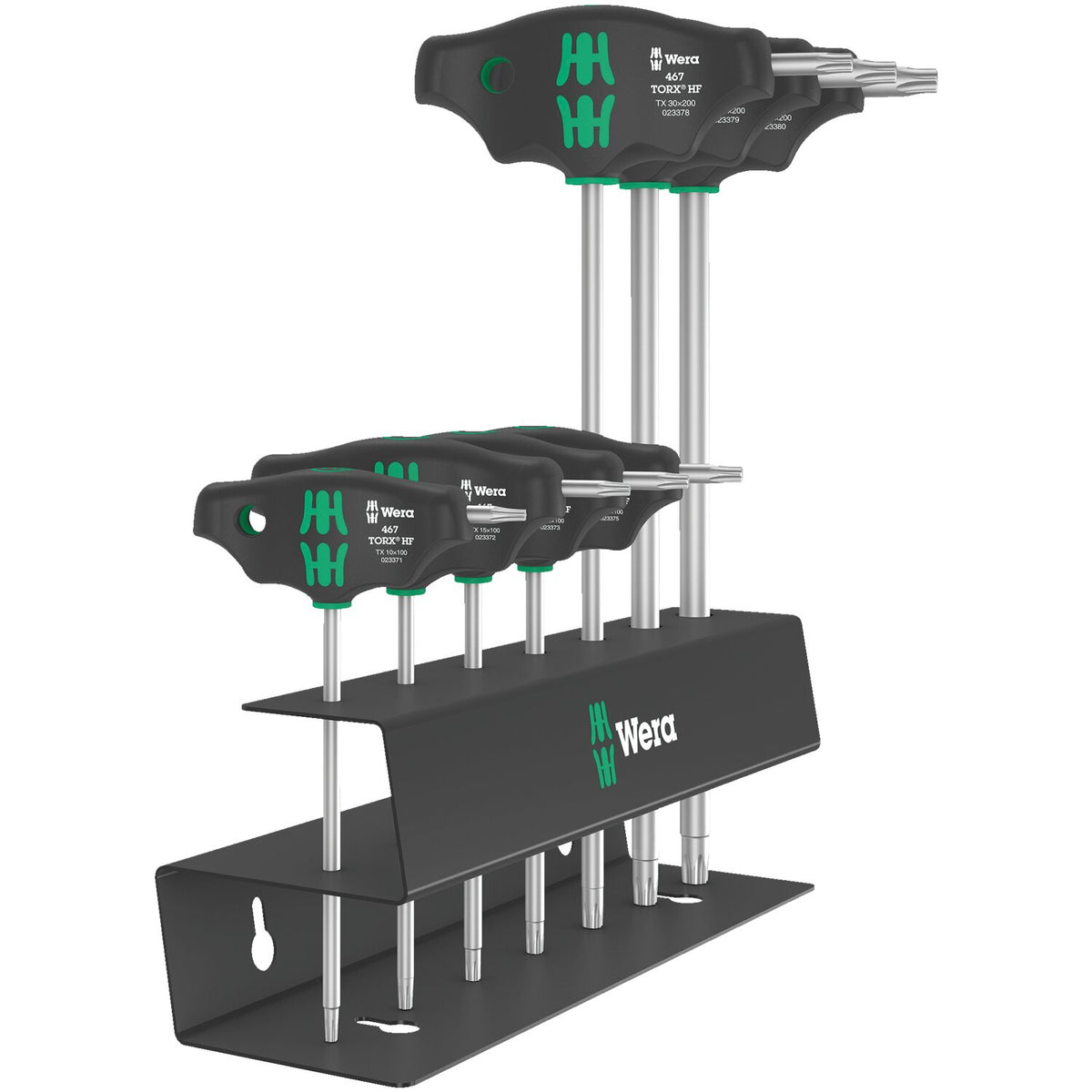 Wera screwdriver set T-handle Hex plus torx 7 pieces
