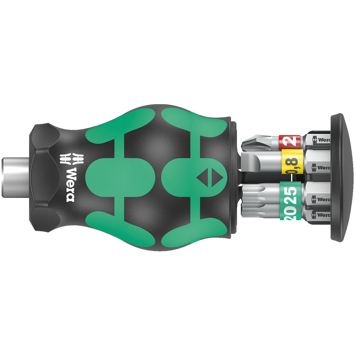 Wera Kraftform Kompakt Stubby magazin
