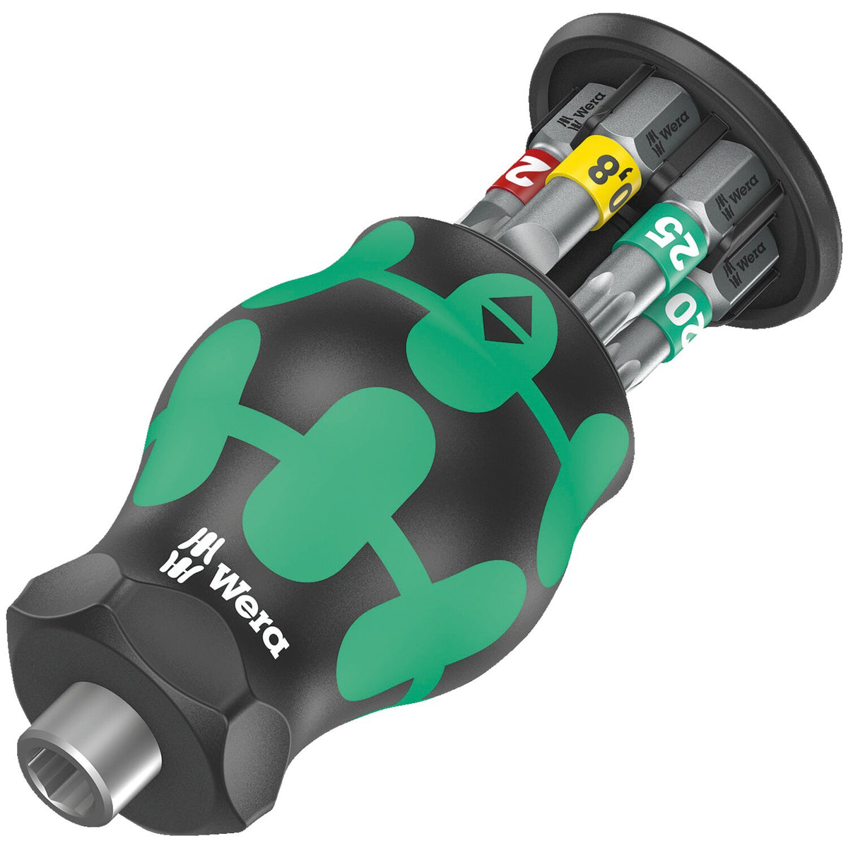 Wera Kraftform Kompakt Stubby magazin