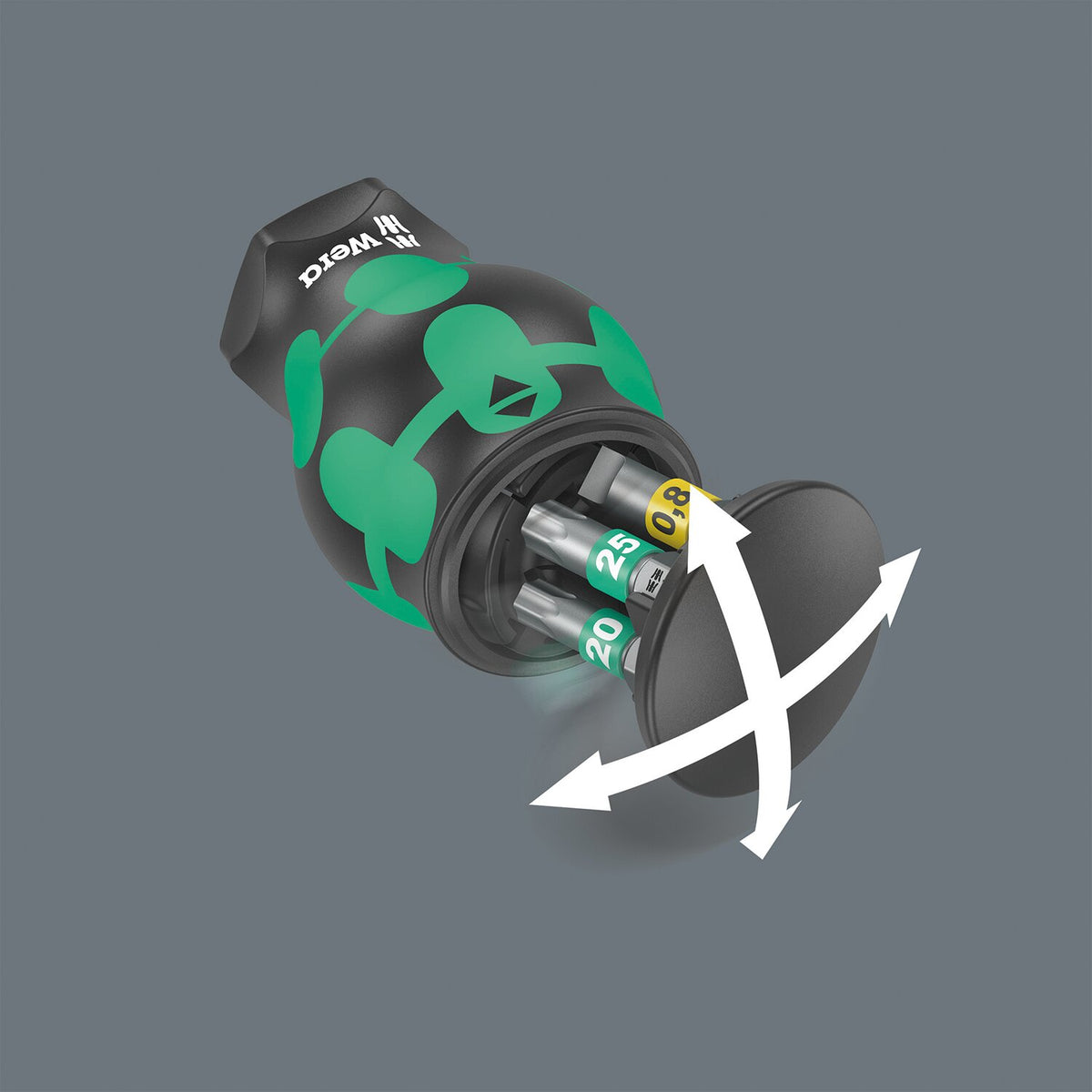 Wera Kraftform Kompakt Stubby magazin