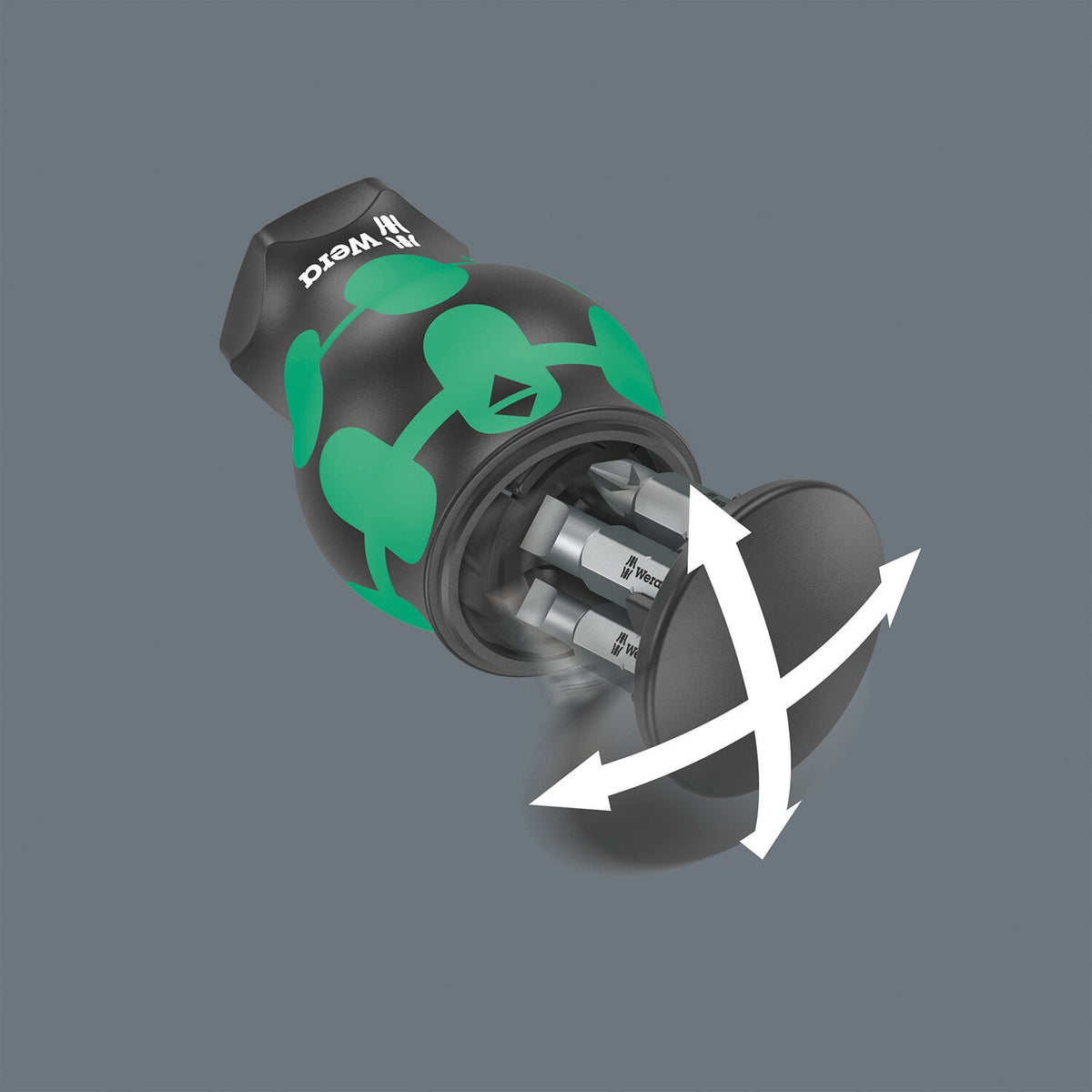 Wera Kraftform Kompakt Stubby magazin