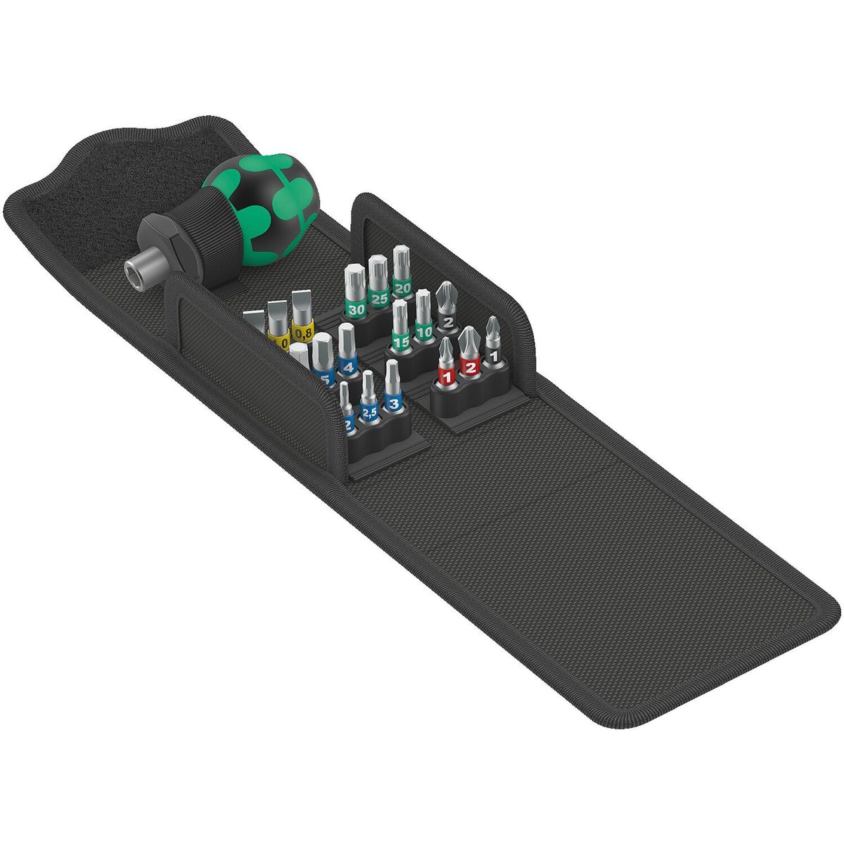 Wera Kraftform Kompakt Stubby 1 19 pieces