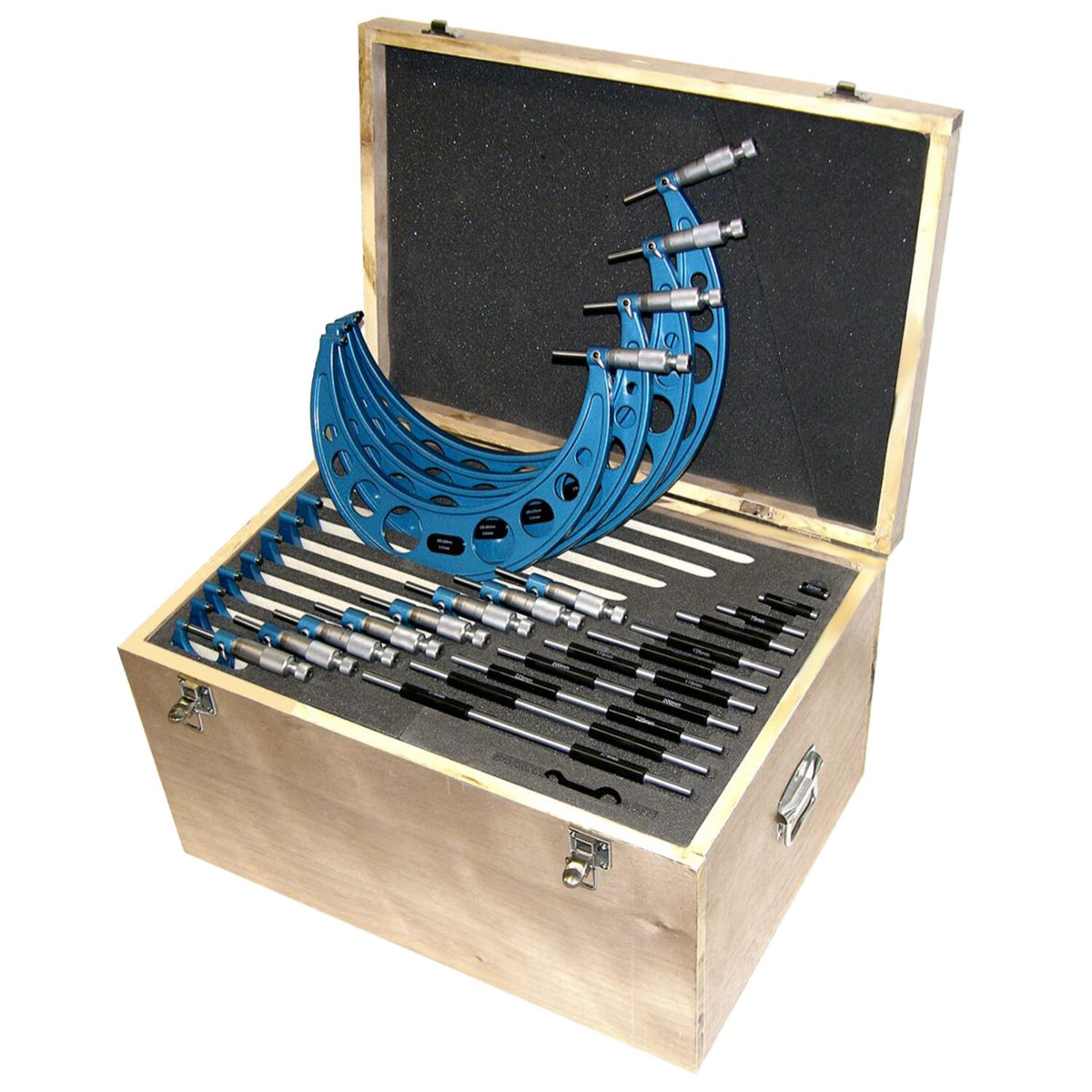MIB outside micrometer set DIN 863 - 0-100mm