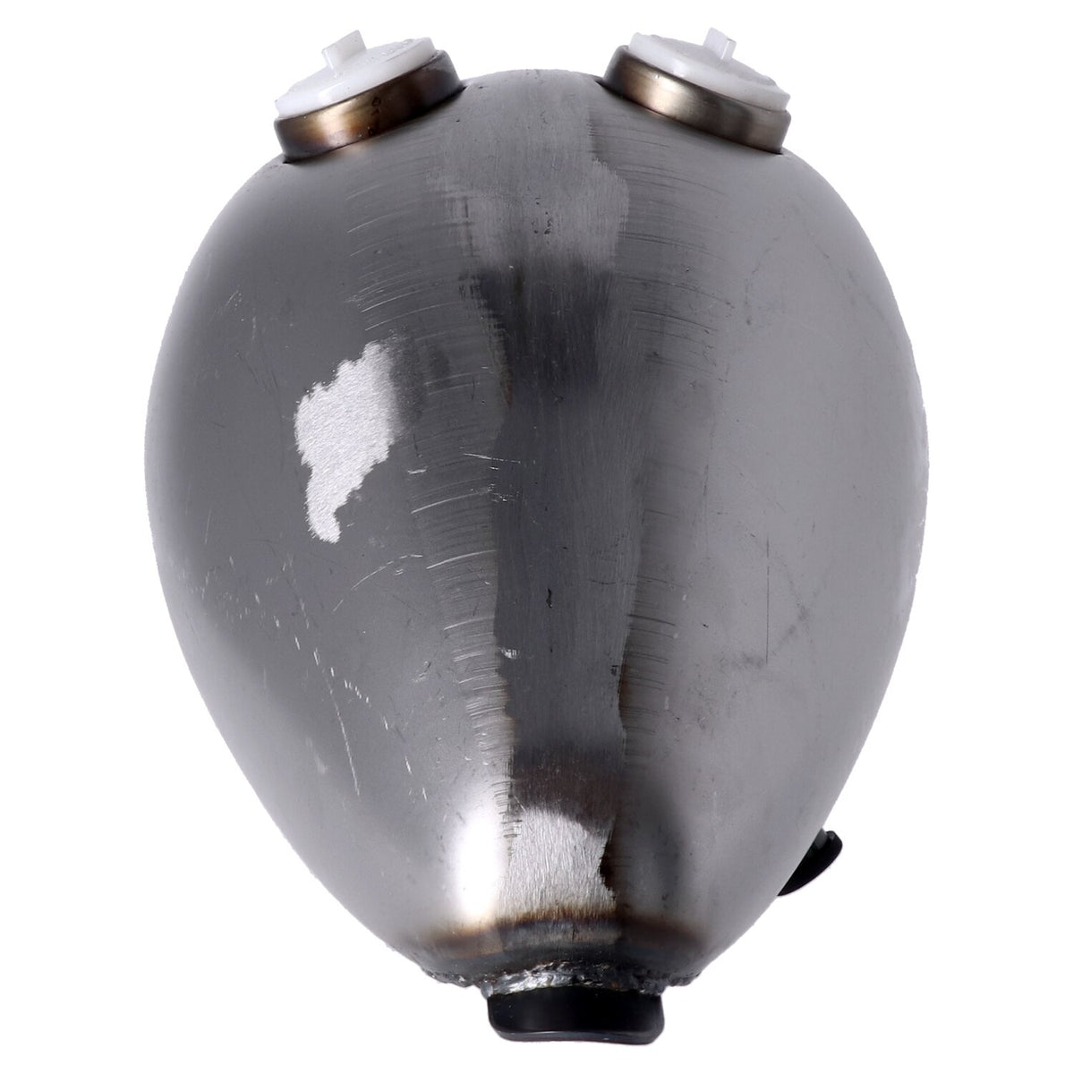 MCS Axed gas tank 2.2 gallon - Dual gas cap