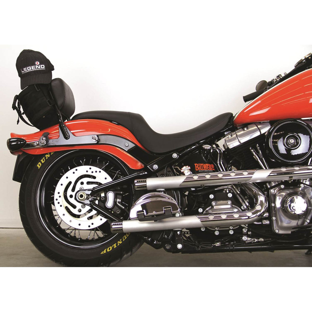 Legend Air Suspension Legend air-st air suspension kit black