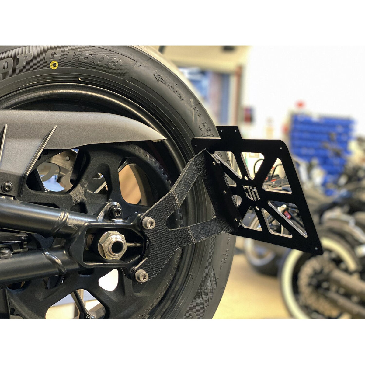 Killer Custom 'Basic' license plate bracket