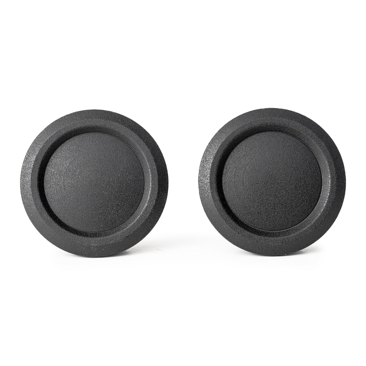 Killer Custom Sportster S swingarm axle cover set - Black