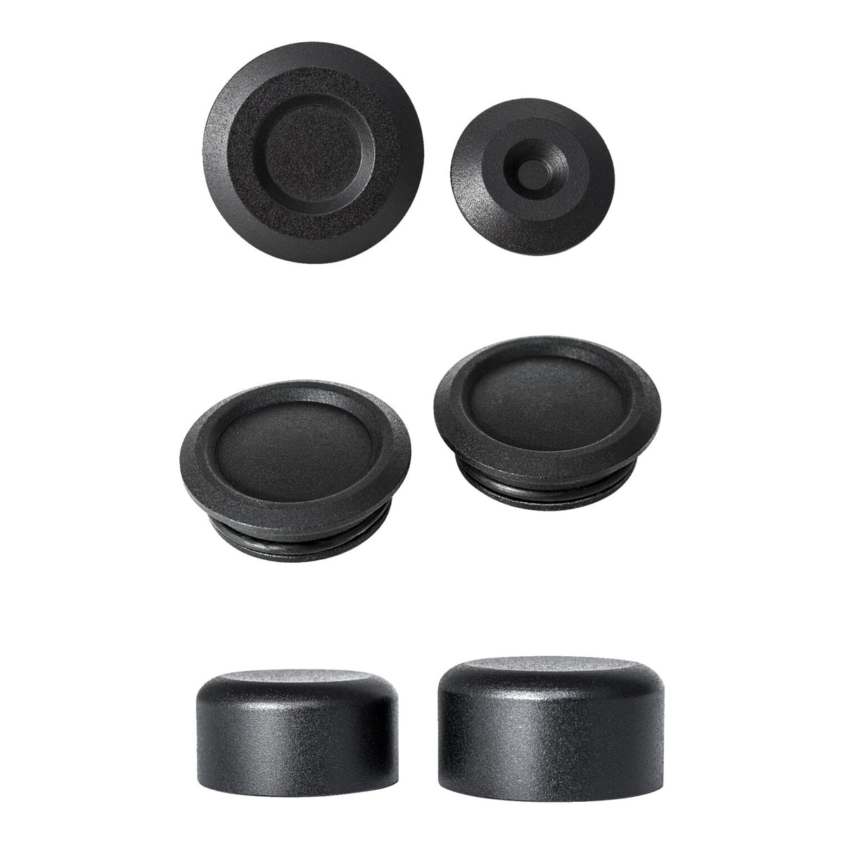 Killer Custom Sportster S full axle/pivot cover set