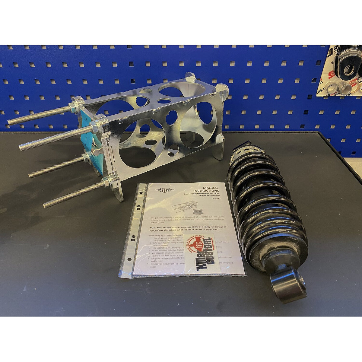 Killer Custom shock / spring compression tool M8 Softail