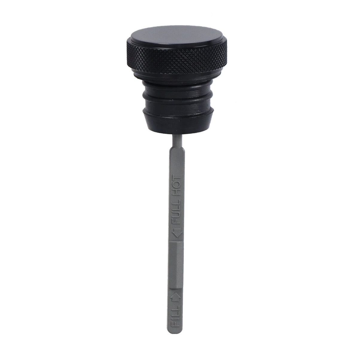 MCS Oil tank fill plug black