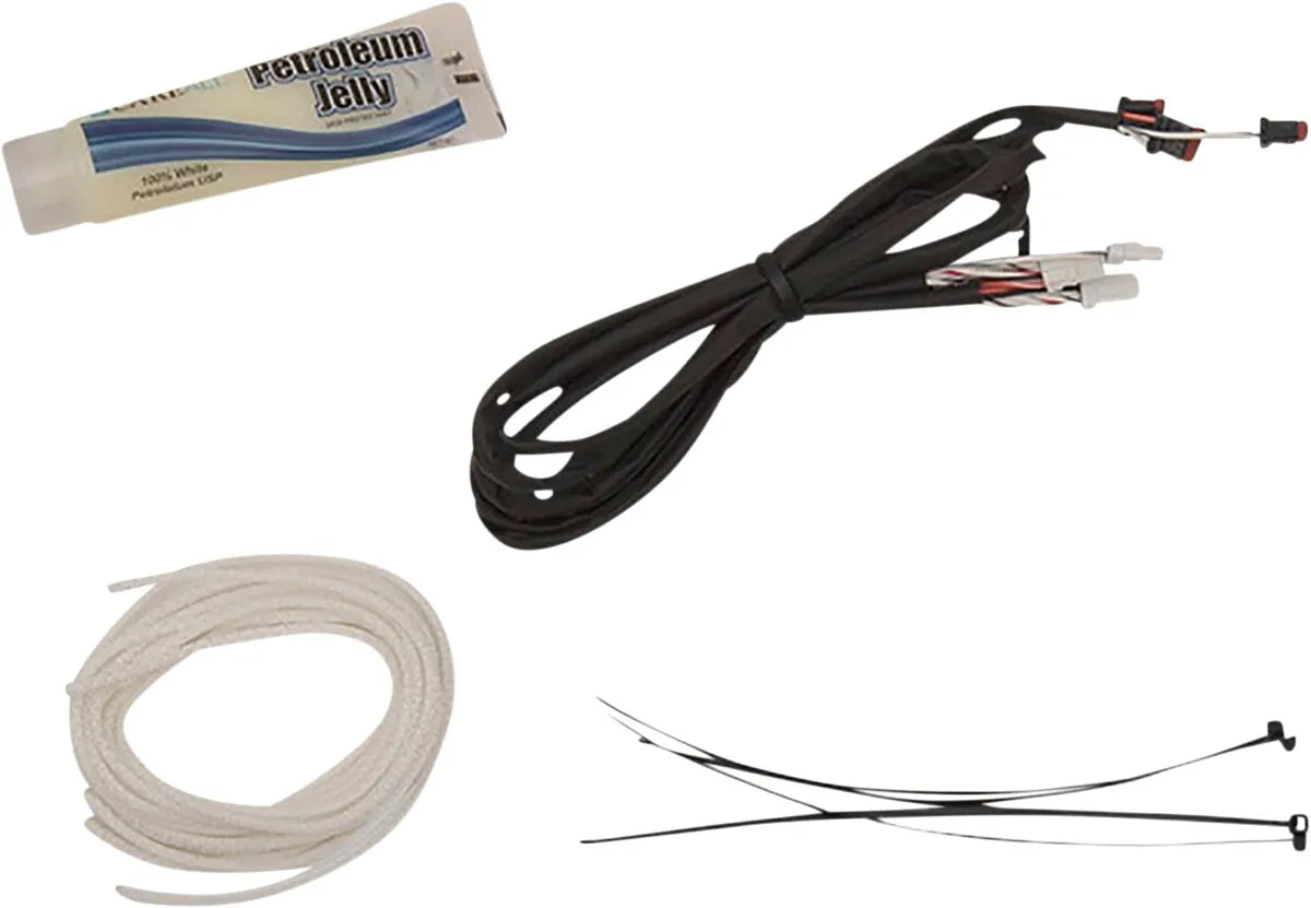 Fat Baggers Inc. Control Installation Kit for 10"-12" Ape Hanger