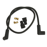 Spyke 7mm spark plug wire set - Black
