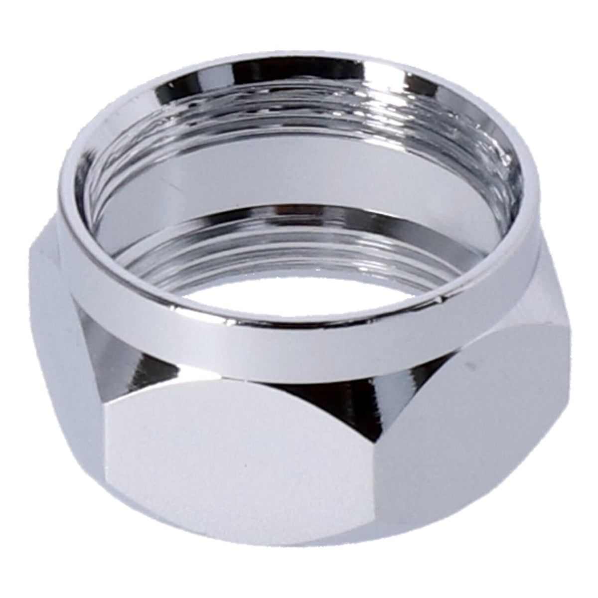 MCS Petcock nut - Chrome