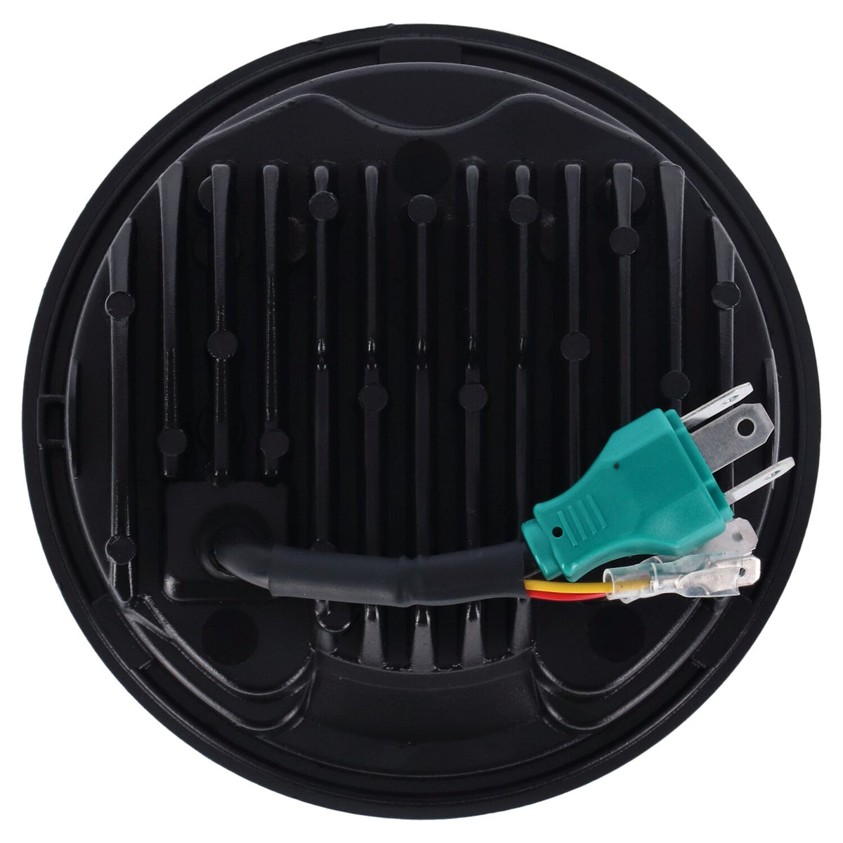 MCS Bright 5.3/4" LED headlamp unit - Black
