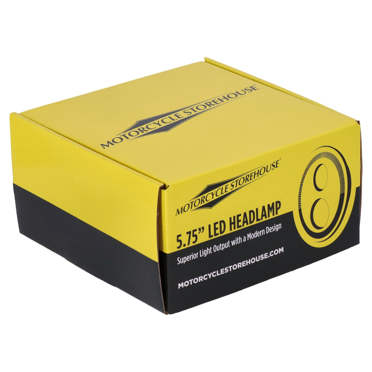 MCS Bright 5.3/4" LED headlamp unit - Black