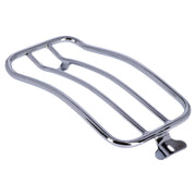 MCS Solo seat luggage rack 7" - Chrome