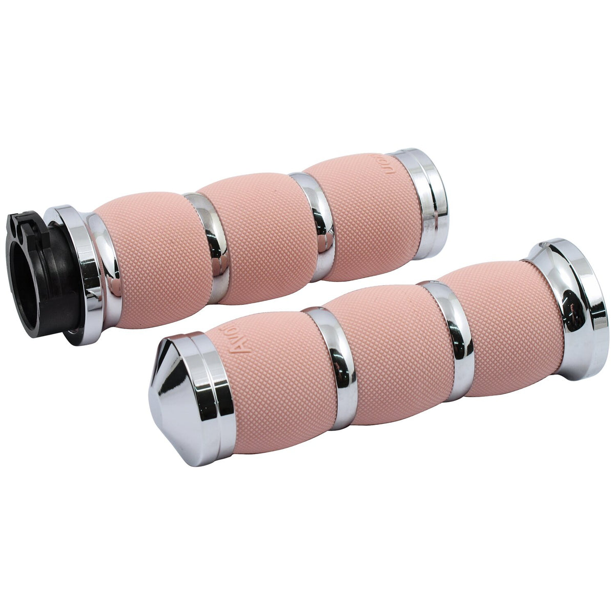Avon Grips Avon air cushioned grips chrome/pink