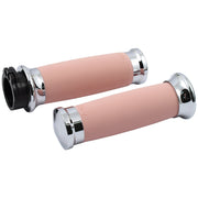 Avon Grips Avon Custom Contour grips chrome/pink