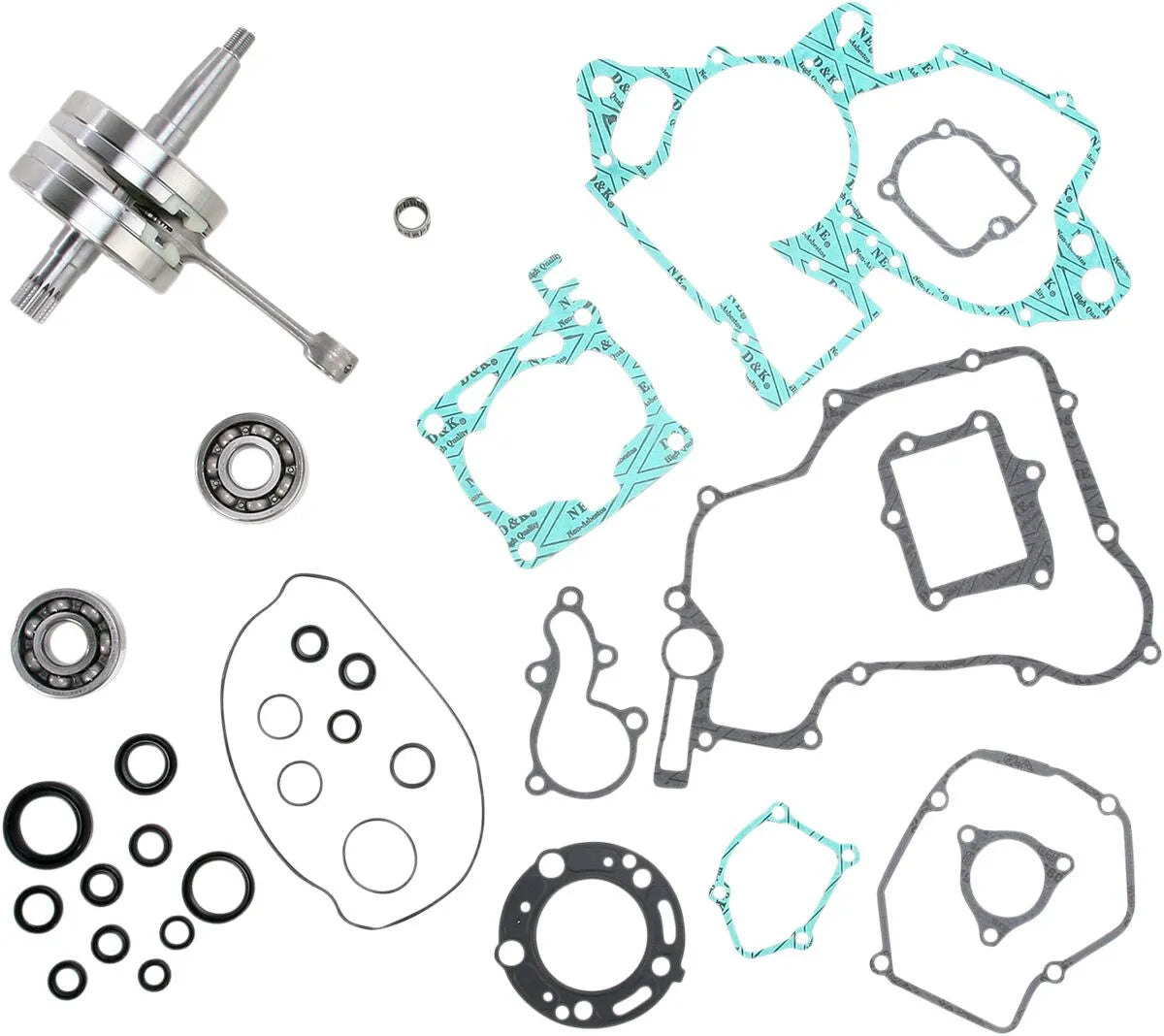 Hot Rods Crankshaft Kit For 125cc Engines