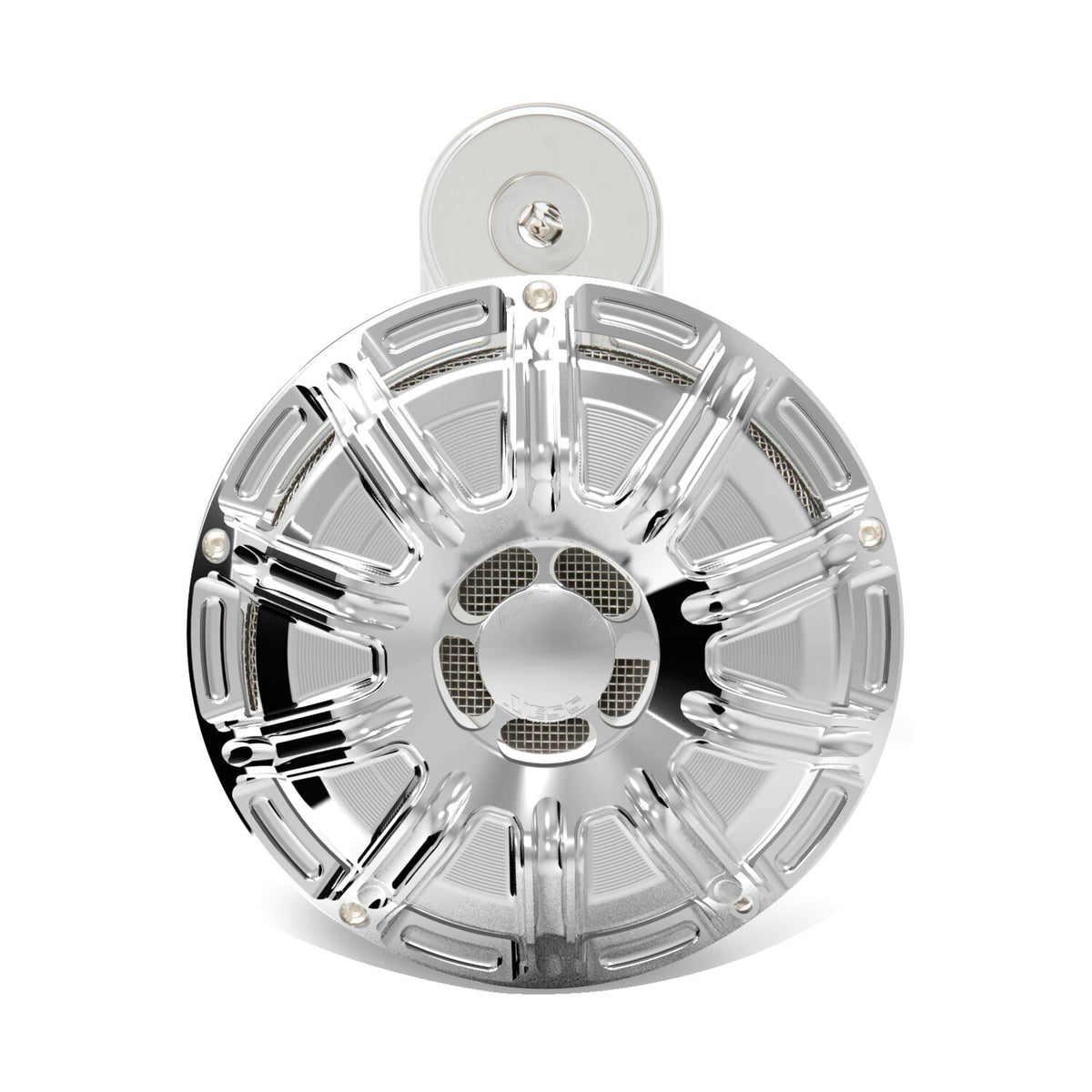 Arlen Ness billet horn kit 10-Gauge - Chrome