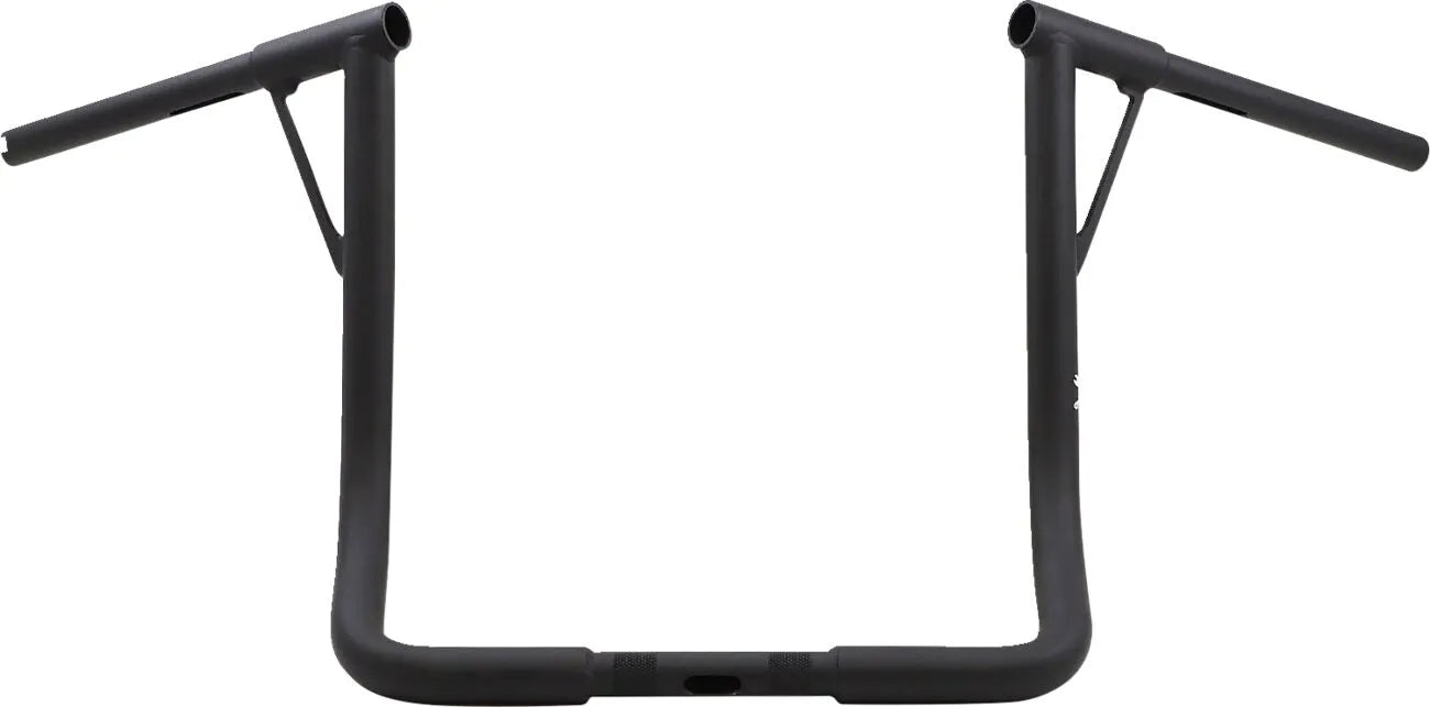 Burly Brand Louie Handlebar - Black, 16" Rise
