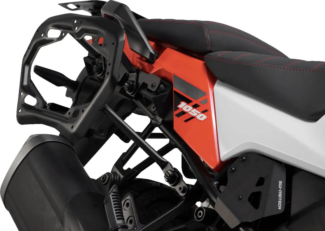 Sw-motech Pro Side Carrier For Motorcycle Luggage