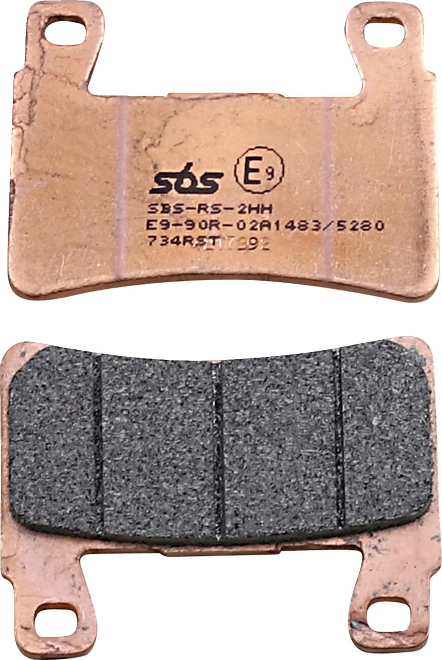Sbs Rst Brake Pads For High-performance Motorcycles - Front