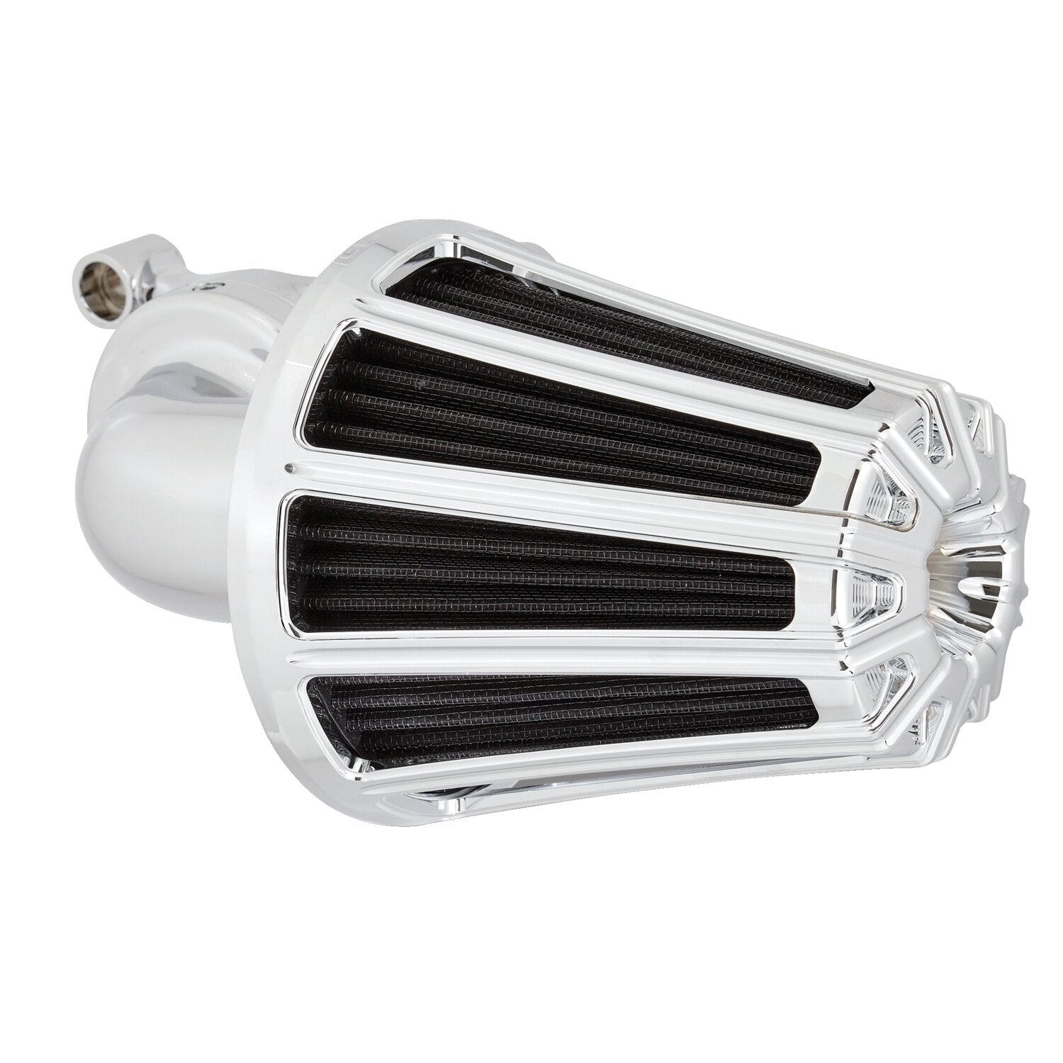 Arlen Ness 90° Monster Sucker air cleaner - 10-Gauge