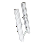 Arlen Ness Hot legs dual disc 10-gauge chrome