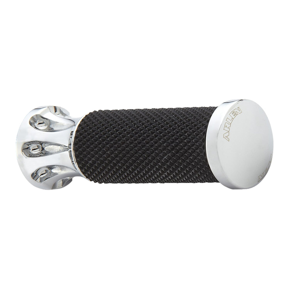 Arlen Ness Fusion shift/brake peg - Deep Cut - Chrome