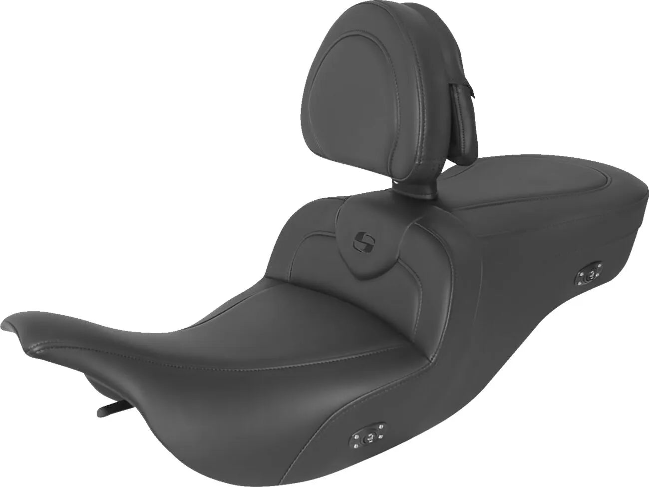 Saddlemen Heated Roadsofa Seat - For Harley Davidson