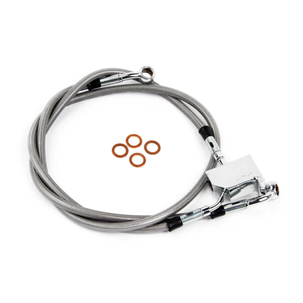 Arlen Ness Ness repl - brake line for forward control extension kit