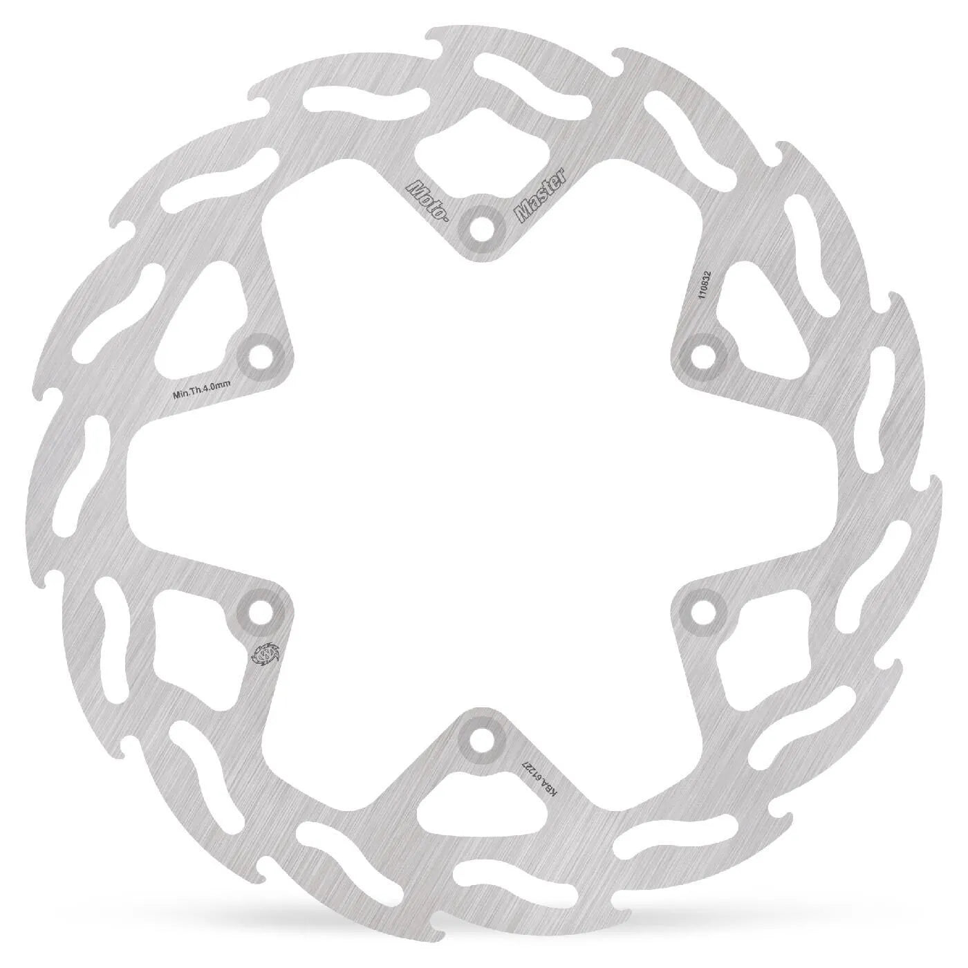 Moto-master Flame Series Rear Brake Rotor - Rear