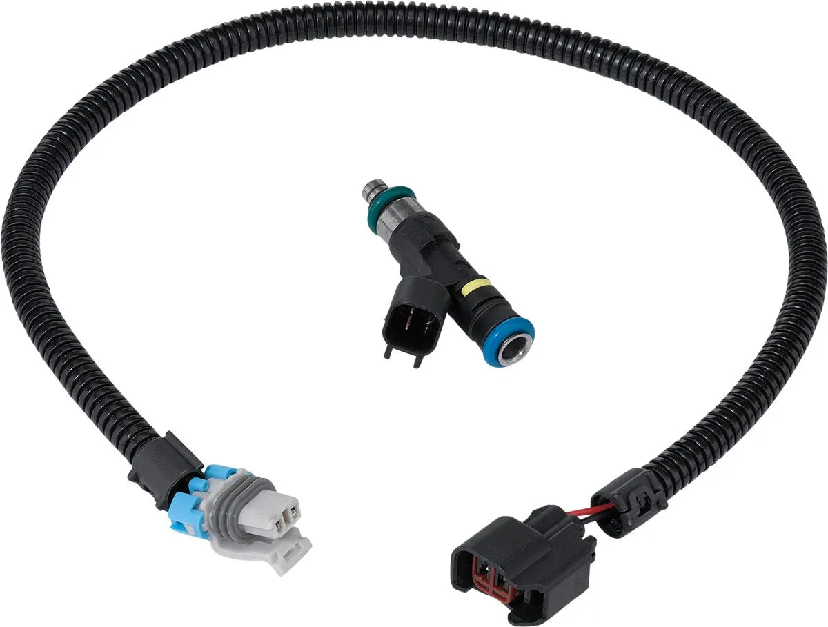 Moose Offroad Four Wheel Fuel Injector with Pigtail