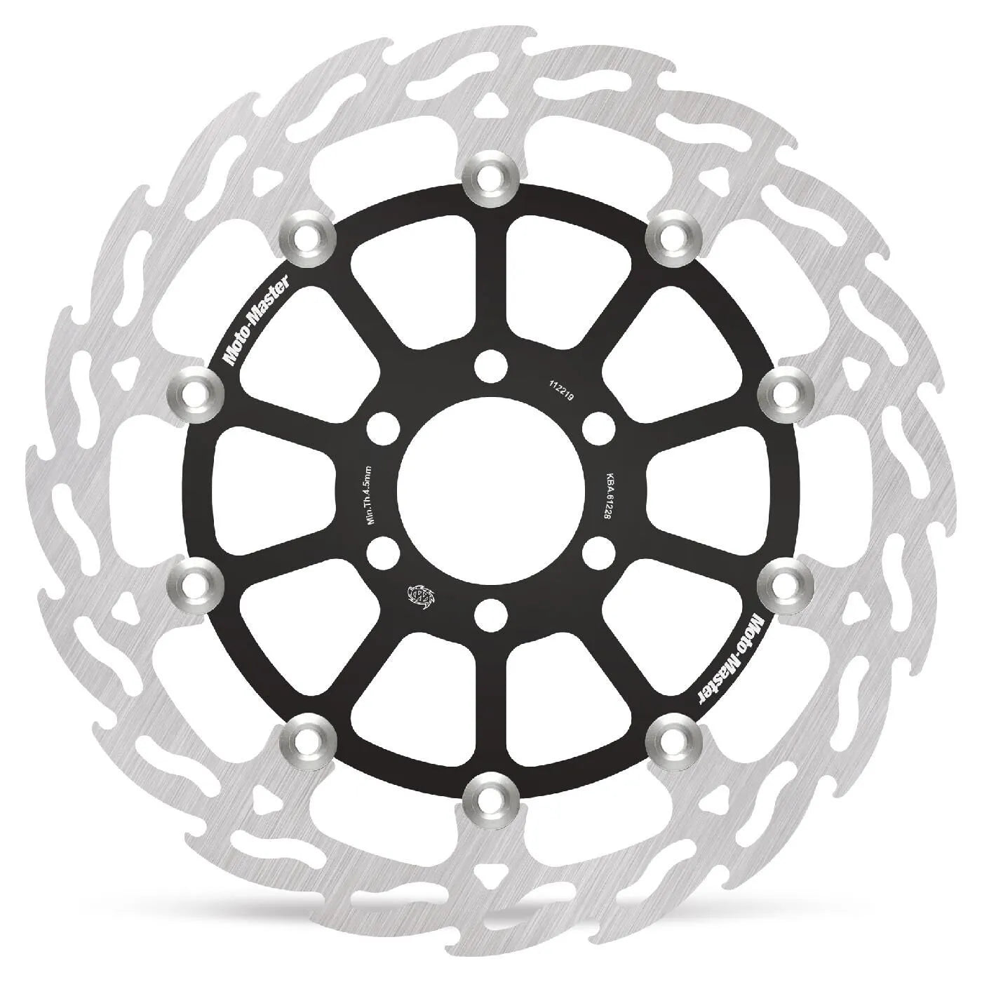 Moto-master Flame Series Brake Rotor For Motorcycles - Front