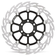 Moto-master Flame Series Brake Rotor For Motorcycles - Front