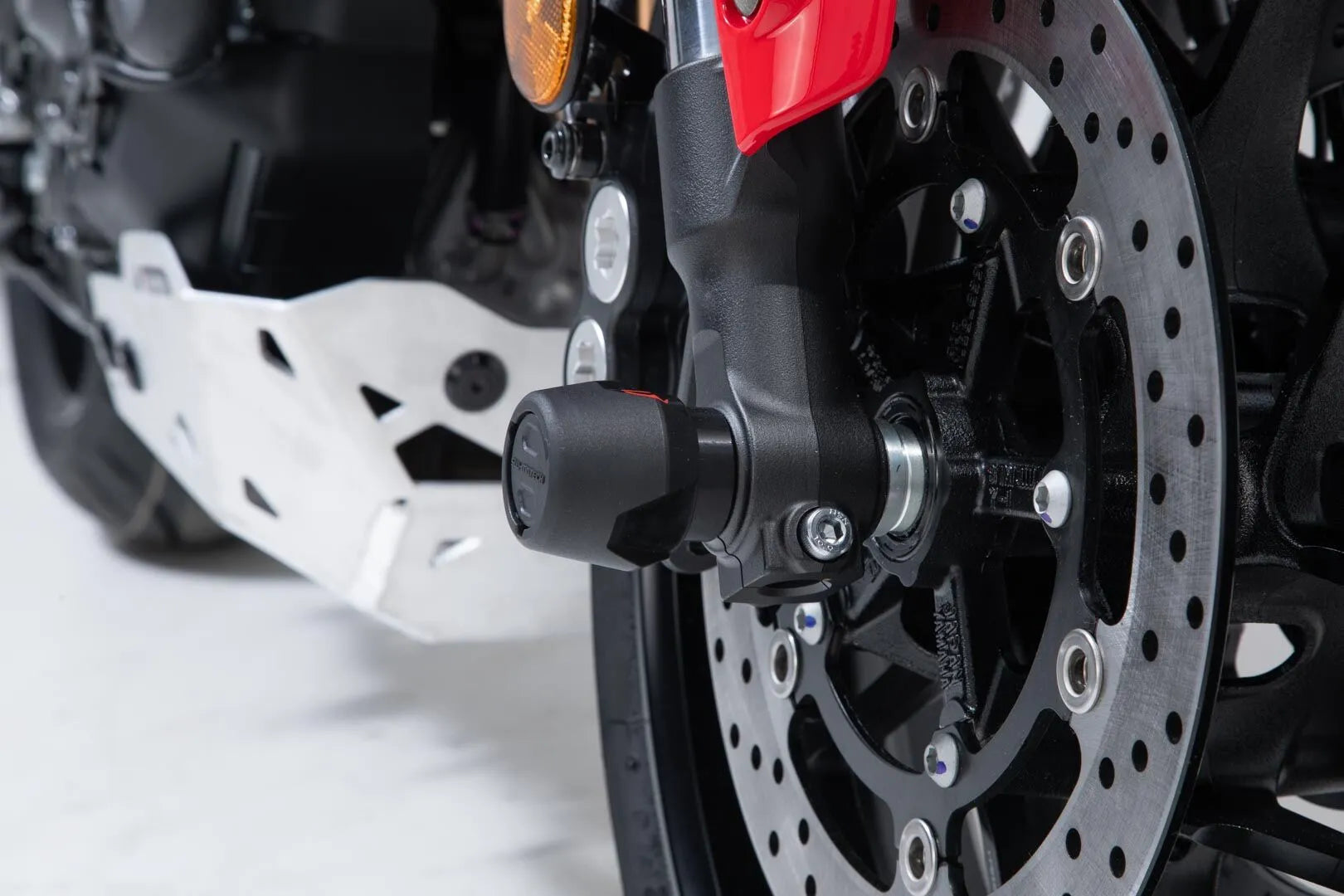 Sw-motech Front Axle Slider Set For Front Axle