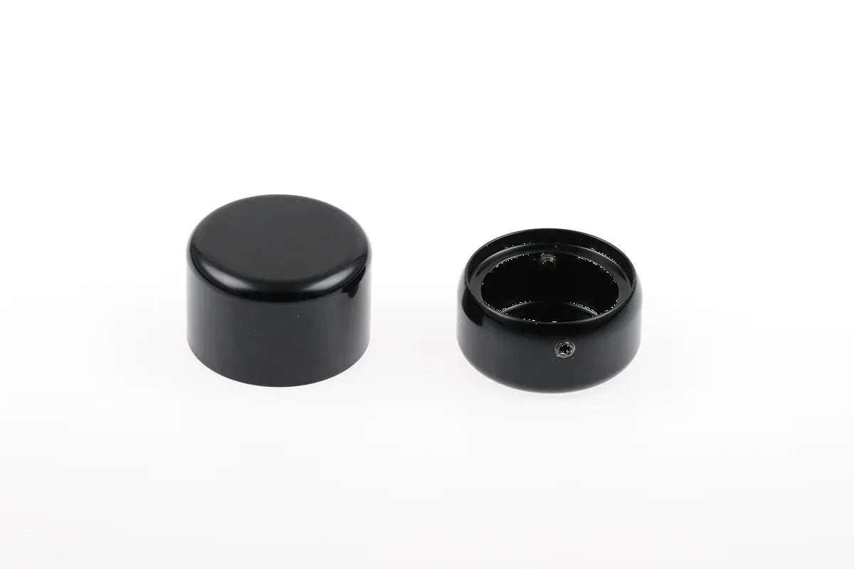 Cult Werk Black Aluminum Axle Cover