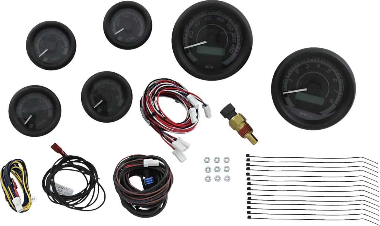 Dakota Digital Mvx-8k Analog/digital Gauge Kit