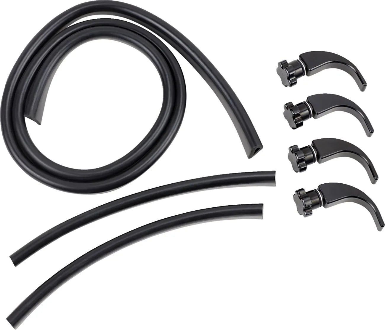 Klock Werks Utv Flare Windshield Kit - Smoke